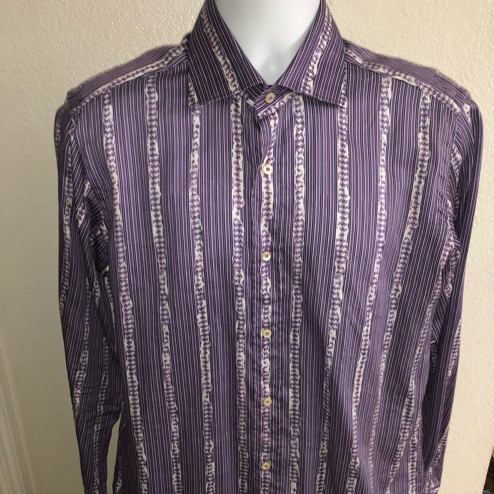 Etro long sleeve shirt